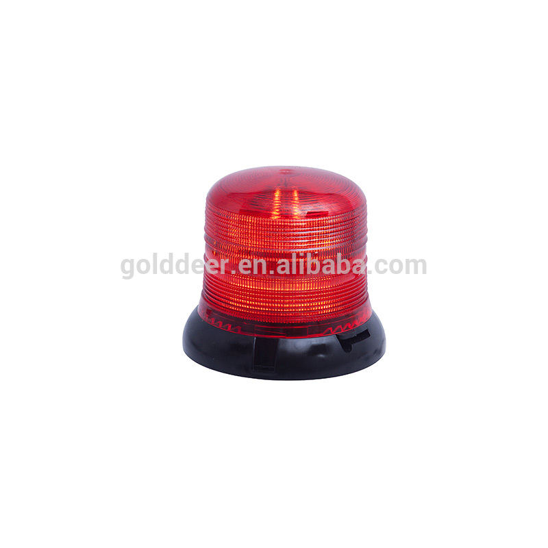 Red LED Beacon Flashing Light for Fire Truck (TBD342-LEDIII)
