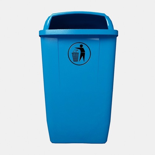 120L plastic trash can Wheelie Recycle waste bin with Lid for Sale