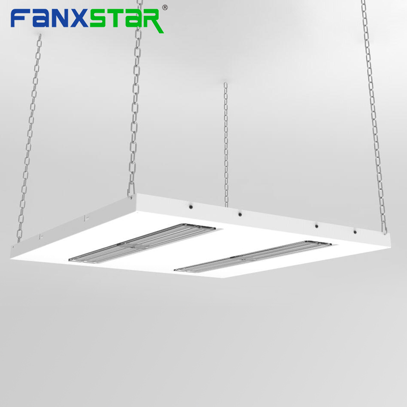 suspended mount 80w 100w 150w commercial industrial pendant led linear high bay light