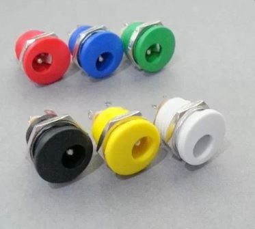 2.1mm 2.5mm Colorful DC Jack