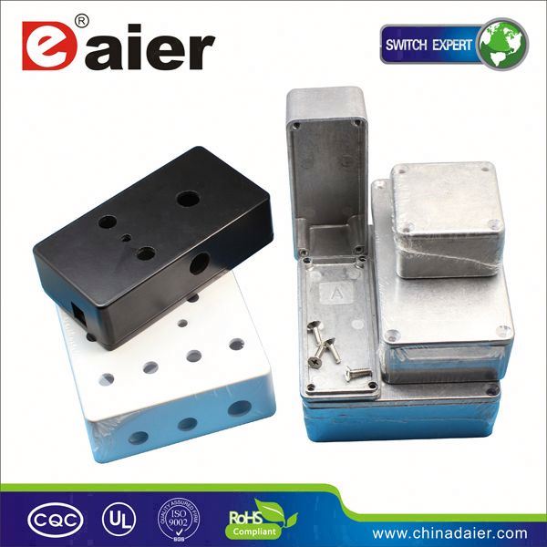 aluminum electronic instrument enclosures