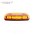 Slim emergency vehicle magnetic mount ambulance amber led mini lightbar