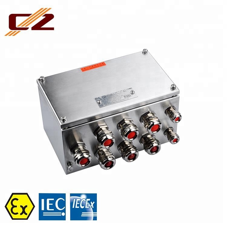 Supply From Manufacture IP66 Stainless Steel Explosion Proof Electrical Junction Boxes