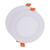 Pc Aluminum White New 18w Bis 18w 6w And Square Two Colors Hot Sale 6w Round Led Panel Light