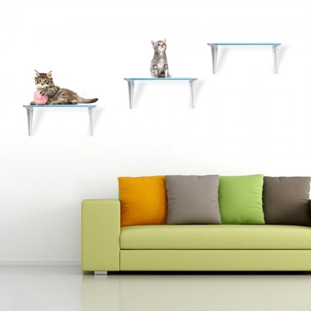 Cat Shelf Shelves Cat Cloud D.I.Y.Climber Scratcher Furniture Activity Center