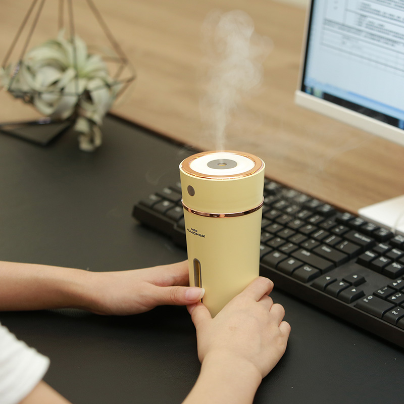 2019 Best Sale Ultrasonic USB Aroma Diffuser, New Design USB Aroma Essential Oil Diffuser, Mini USB Essential Oil Diffuser