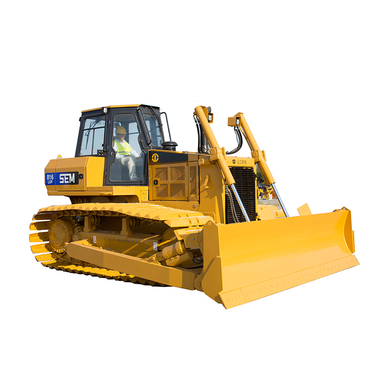 new 4.3m3 crawler bulldozer for construction machinery