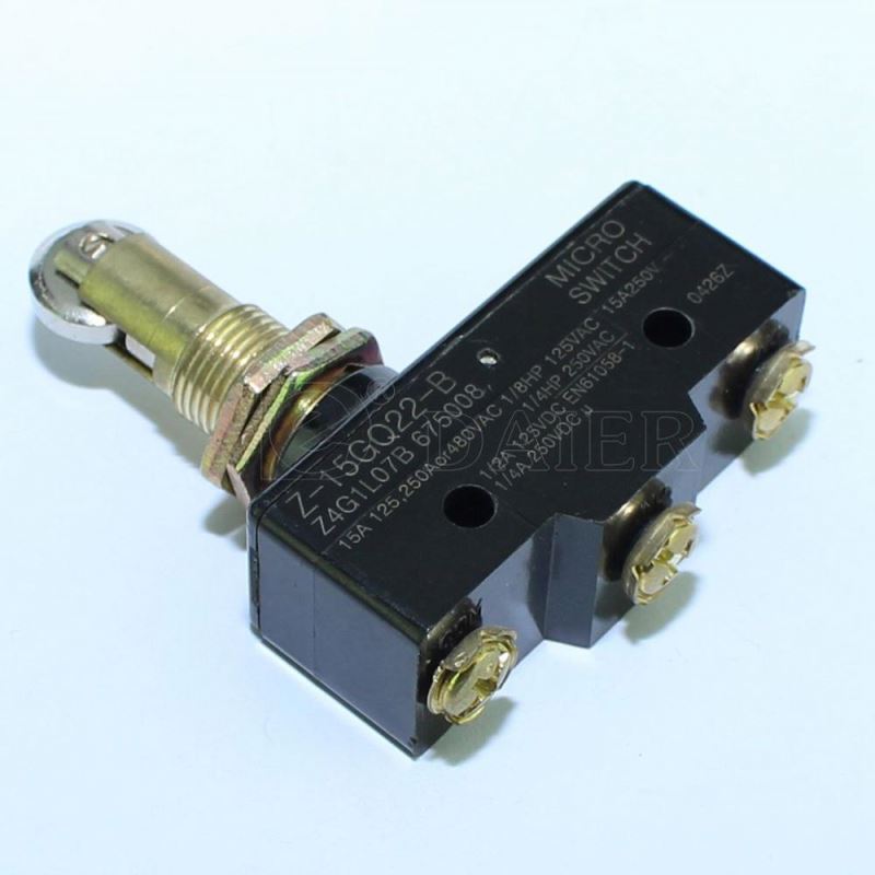 T85 SPDT 3 Pin ON OFF Auto Reset Deco Micro Switch 125V 16A