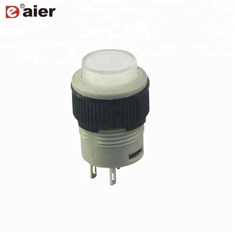 Silent mute switch button