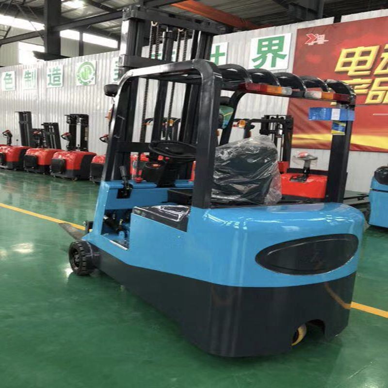 1ton counterbalance electric pallet stacker Sit-down Reach Truck seated type electric reach truck