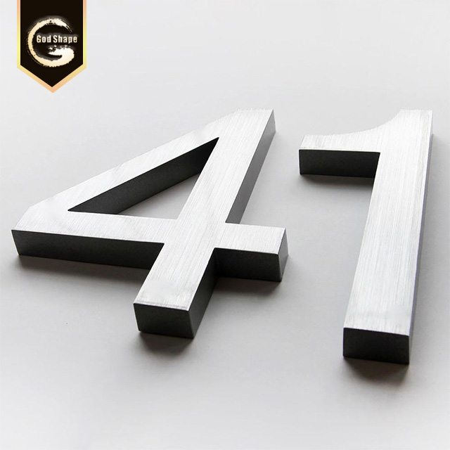 Custom Building Letters Sign Advertising Outdoor Sign
