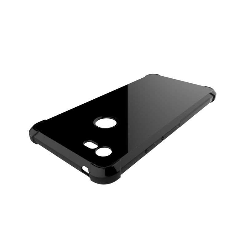 Transparent Shockproof soft Tpu cover case clear case For Google Pixel 3 XL