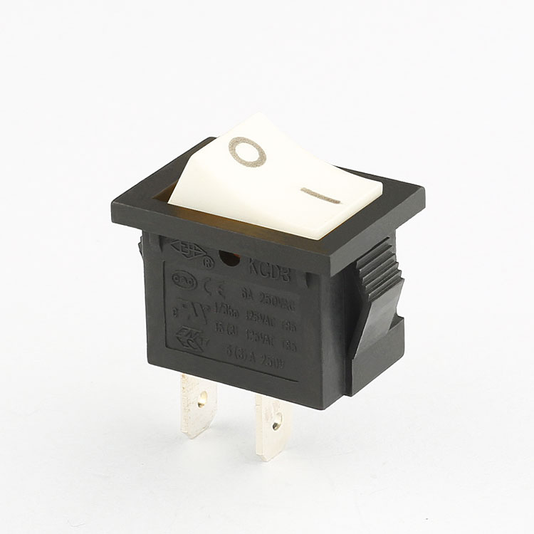 Quality Assurance damp voltage 12v rocker switch rleil rocker switch 6a 250vac t85 1e4 rocker switch