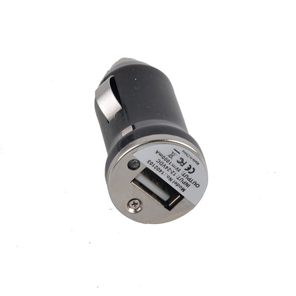 New Car Cigarette Powered USB Adapter Charger (DC 12V 24V)