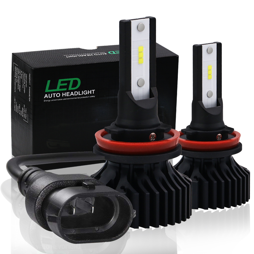 Automotive Motorcycle Headlight Lighting System Led Lights 100W H8/H11 Restoration Kit Hid Car Auto Lamp