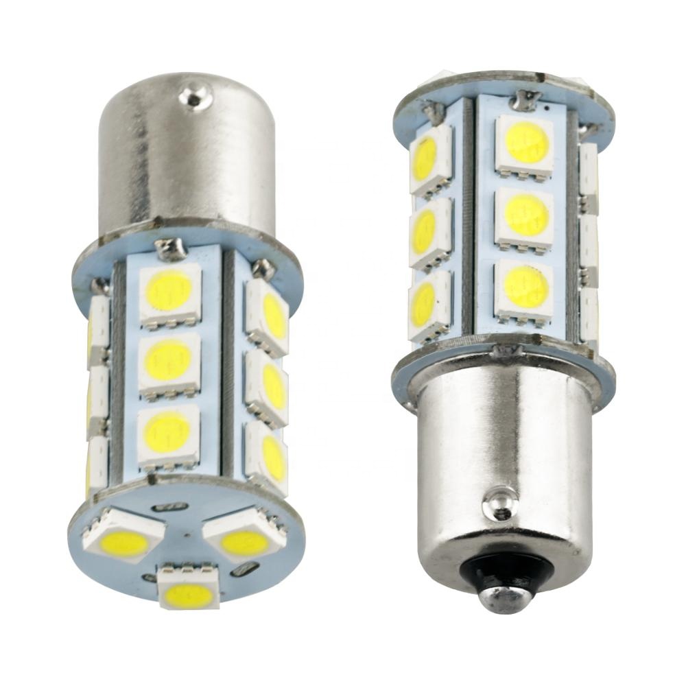 good quality high power car bulb 1156 18 SMD 5050 led b8.5d lamp