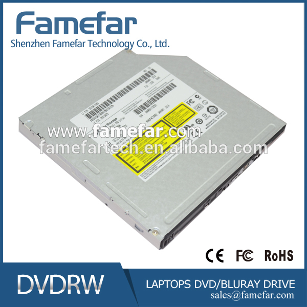 9.5mm SATA Internal DVDRW drive for laptop