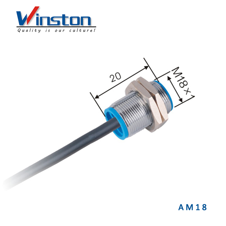 AM18 Analog 2-Wire IP67 Explosion Proof Inductive Proximity Sensor