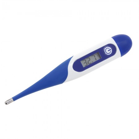 Medical Oral Digital LCD Thermometer Baby Adult Temperature Mouth Body Home Blue