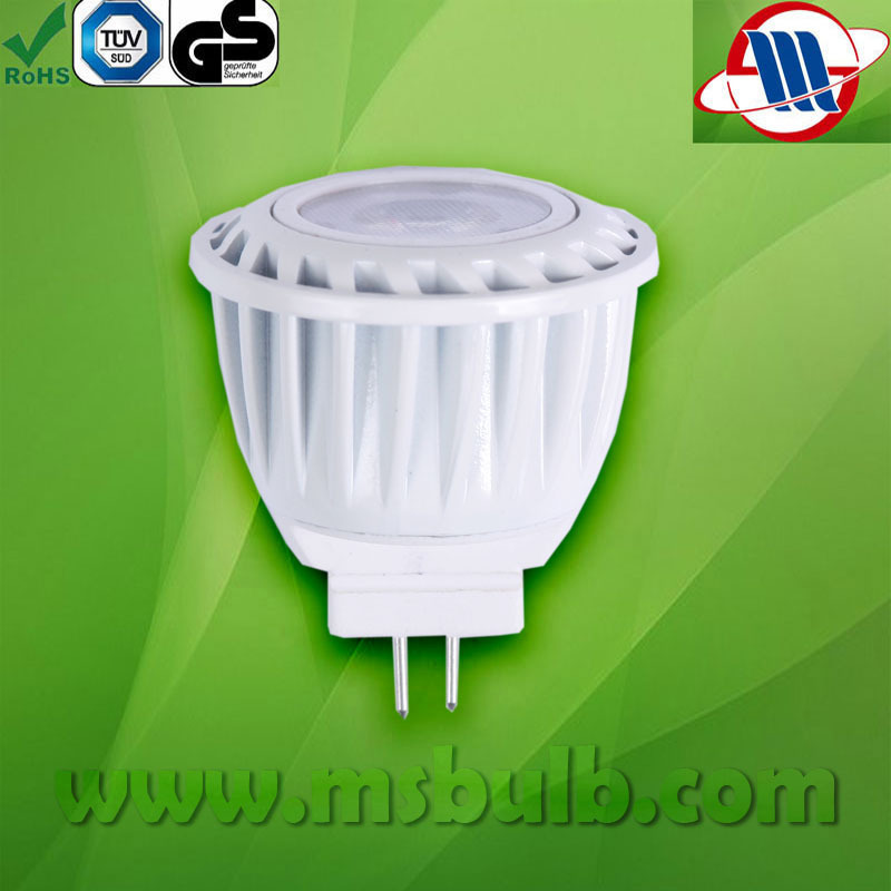 HIGH POWER LED GU4 SPOTLIGHT MR11 G4 CE GS 3W