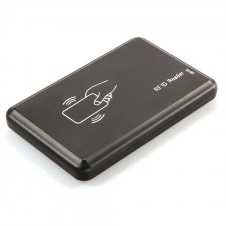 USB RFID Proimity Sensor Smart EM 4100 ID Card Reader Security 125KHz