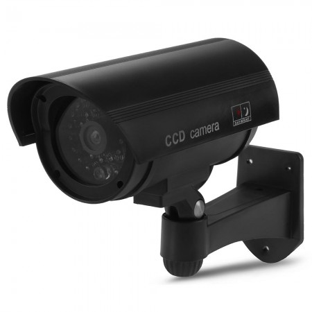 Dummy Fake Imitation Home CCTV Security Surveillance Camera LED Outdoor Indoor