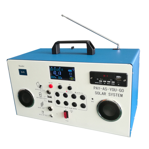 40w radio home Solar lighting kits solar power system with home depot lighting