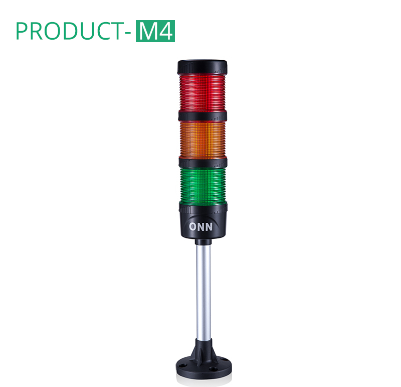 LED warning light modular design M4F 24v led stack light