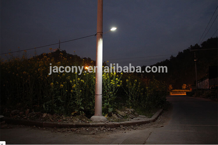 Ultra Bright Waterproof 30 LED solar street light all in one Auto sensor for gazebo roof Walkways lithium (JL-4529)