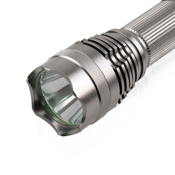 26650 Battery XML T6 LED Flash Light With Fluorescence Switch