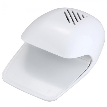 Mini UV Gel Finger Toe Fast Nail Art Polish Blower Dryer Manicure