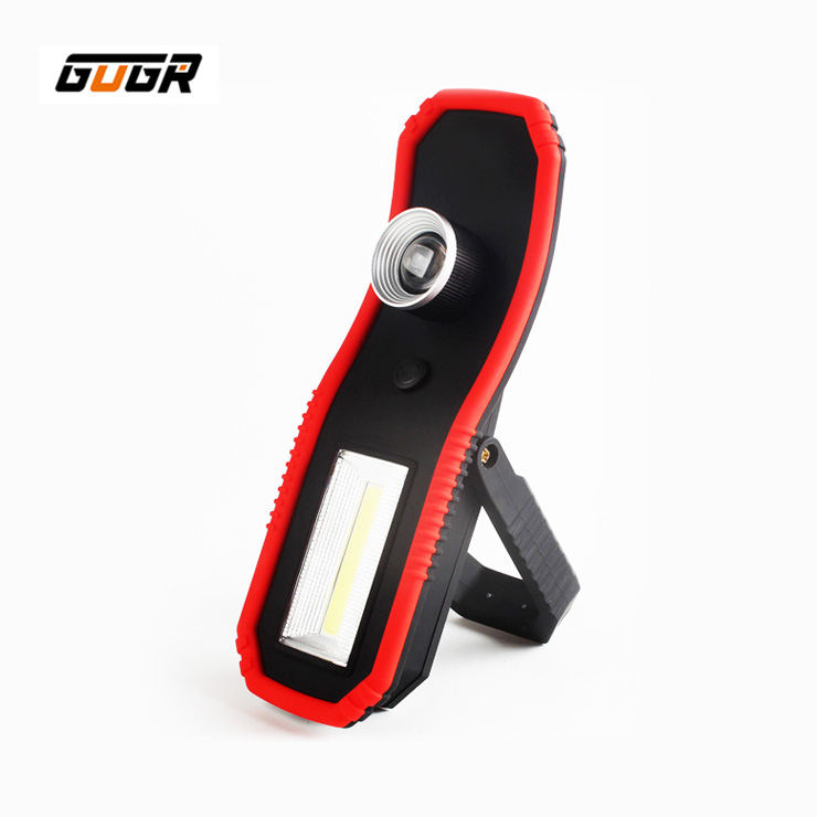 Magnetic Hand Touch COB Battery Folding Work Light