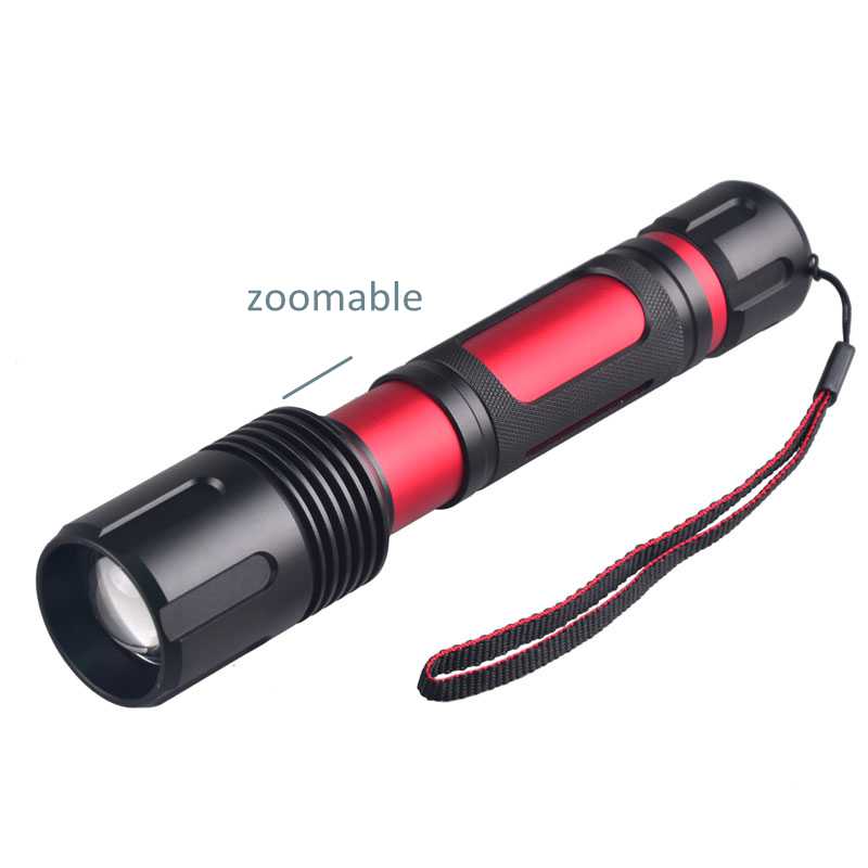 Super Bright 2000lm XHP50 Military Flashlight Strong Tactical XHP70 Flashlight Waterproof