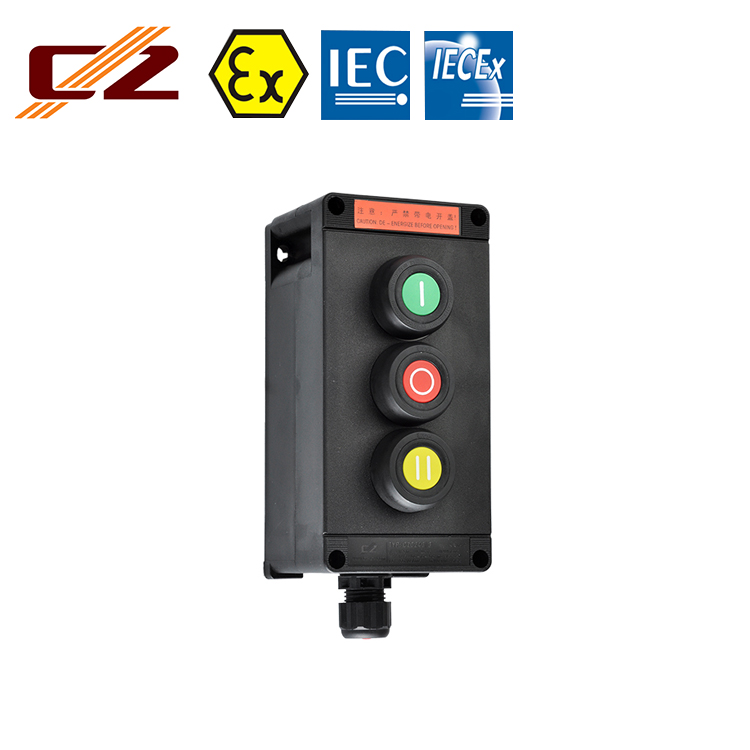 Newest ATEX IECEX GRP Explosion-proof controller