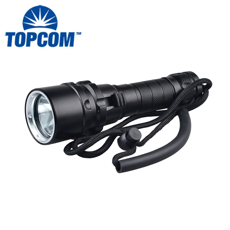 Super Bright High Power Aluminum Alloy Underwater 100m LED Torch Diving flashlight