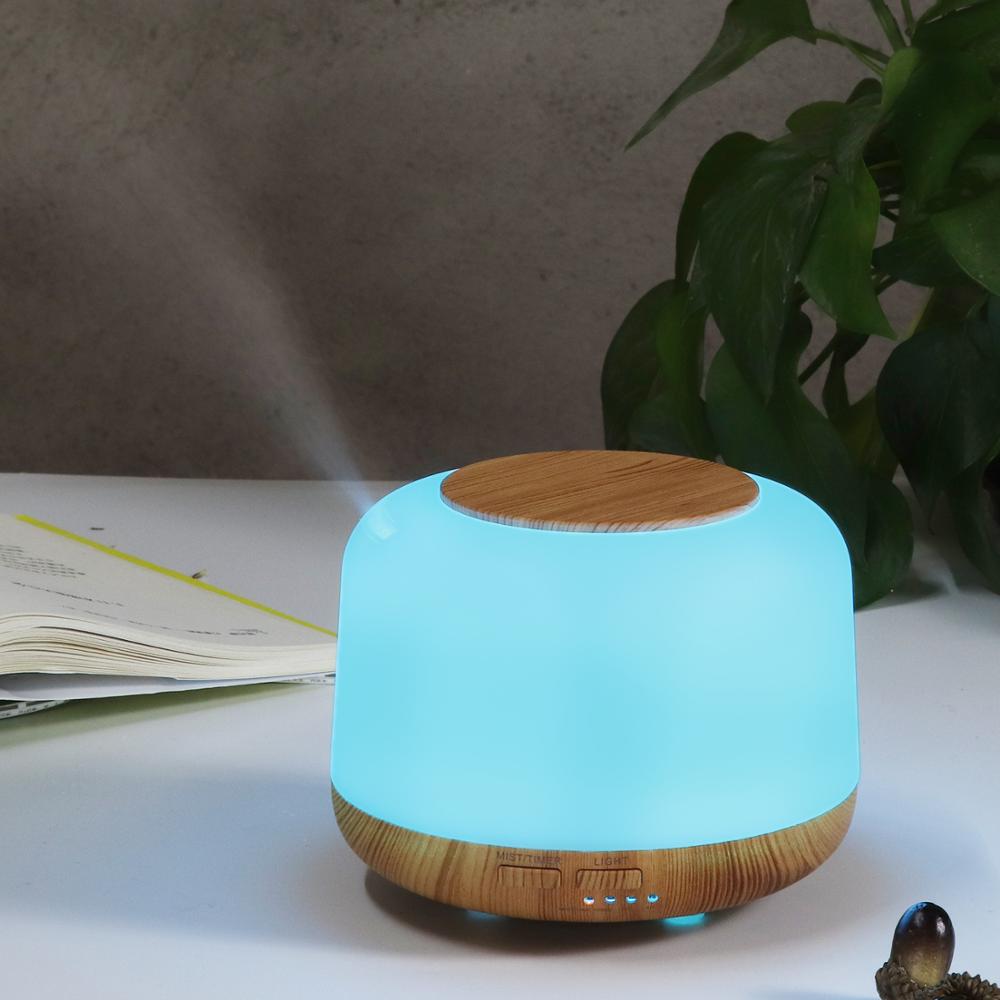 300ML New Arrival 2019 Amazon Oil Diffuser, Timer and Mist Set Cool Mist Humidifier