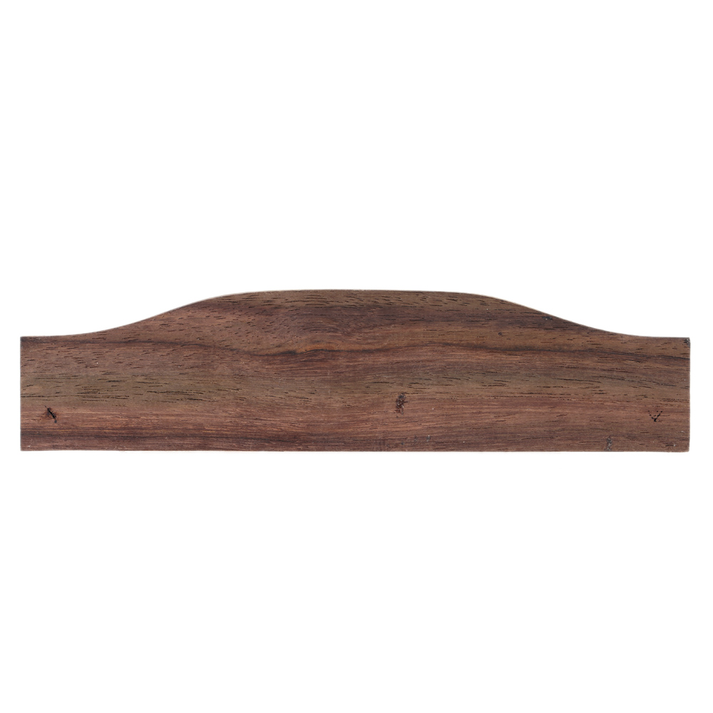 High Quality 6 String Acoustic Folk Guitar Bridge Saddle Rosewood Elegantly Crafted Bridge Durable Guitar Parts & Accessories