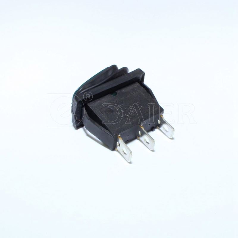 20A 125VAC ON ON SPDT Safety Rocker Switch
