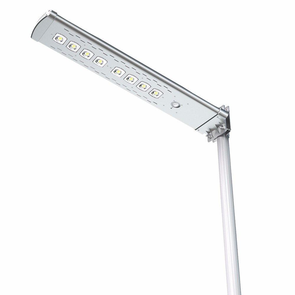 45 watt led solar masthead street light manufactured in China