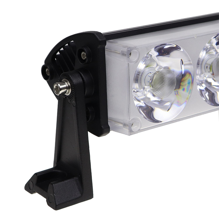 12V 24V 80w Waterproof Auto led driving light bar for offroad use