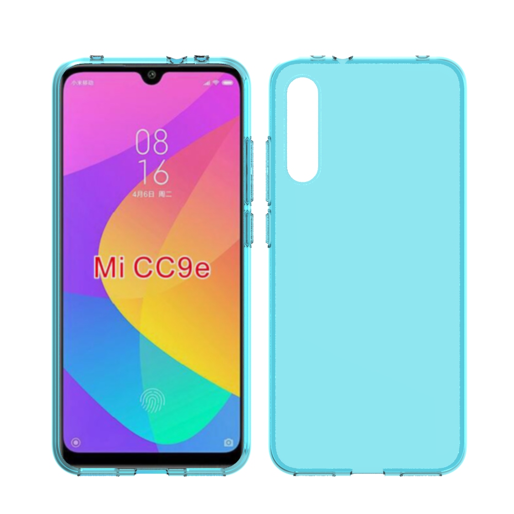 2019 hot sell Shockproof soft case For Xiaomi CC9E Tpu cover