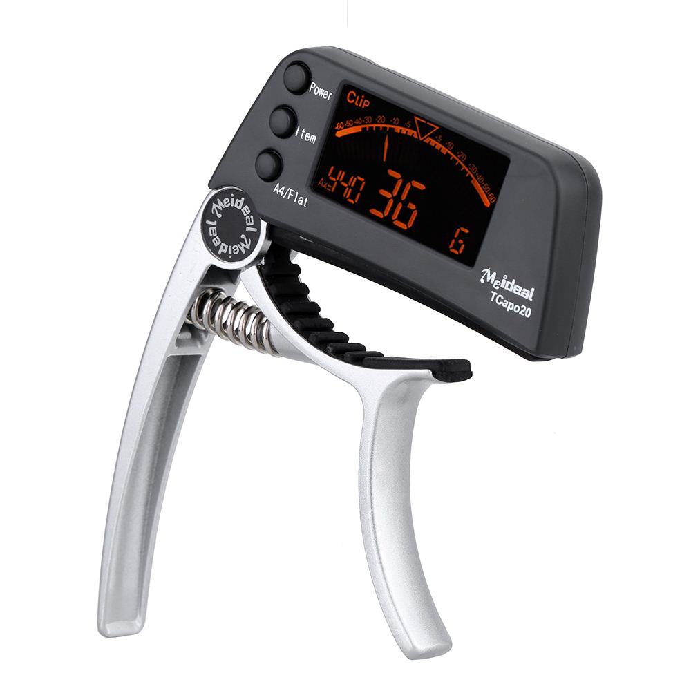 Meideal TCapo20 Quick Change Key Capo Tuner Alloy Material