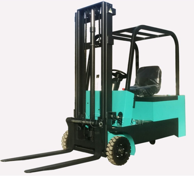 automatic stacker fully electric forklift