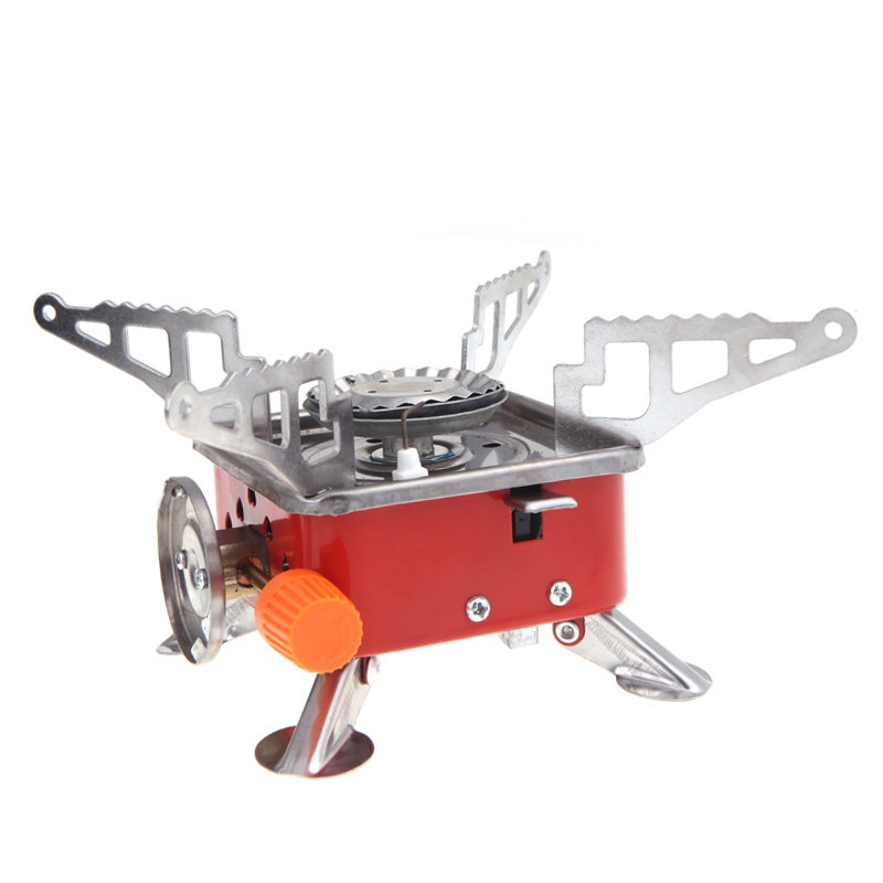 NEW Outdoor 2800W Steel Portable Stove Cooker Gas Burner for Camping Picnic Cookout BBQ