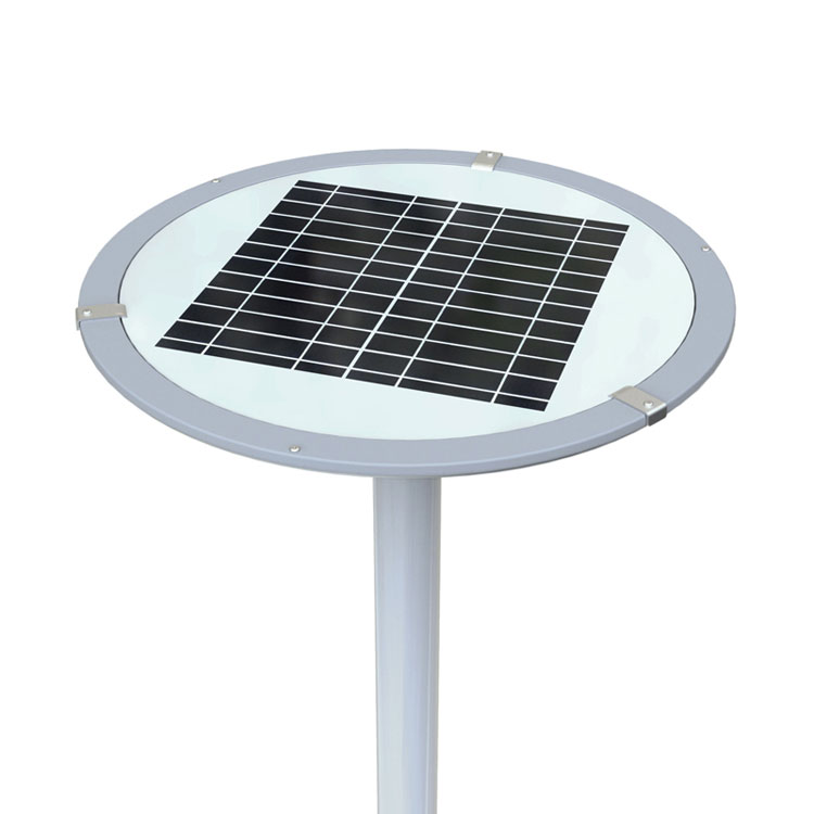 Ip65 Solar Powered Led Waterproof Lights For Plaza