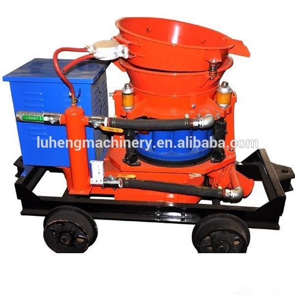 High output small shotcrete machine/concrete injector cement gun