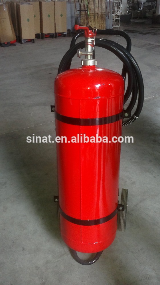 75kg abc powder wheeled dcp fire extinguisher