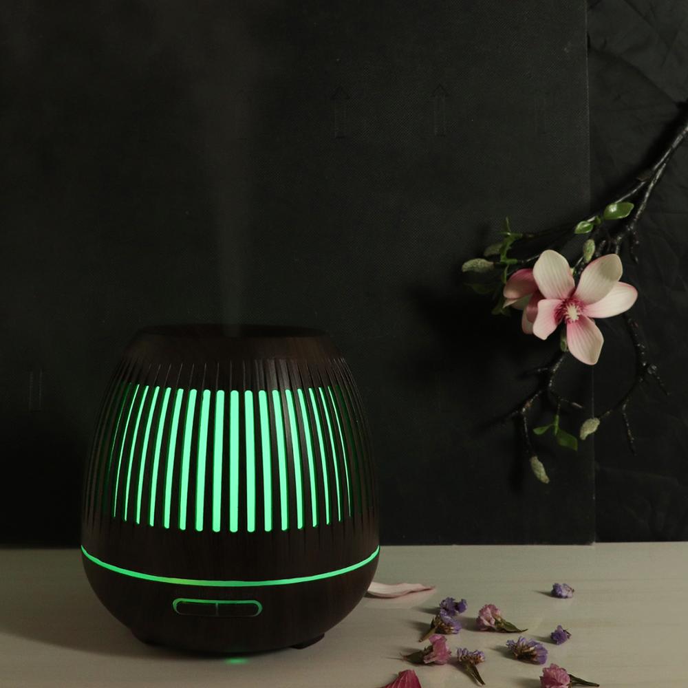 New Led Diffuser 2019, Cool Mist  Humidifier Aromatherapy Essential Oil Home Diffuser with Auto shut off waterless