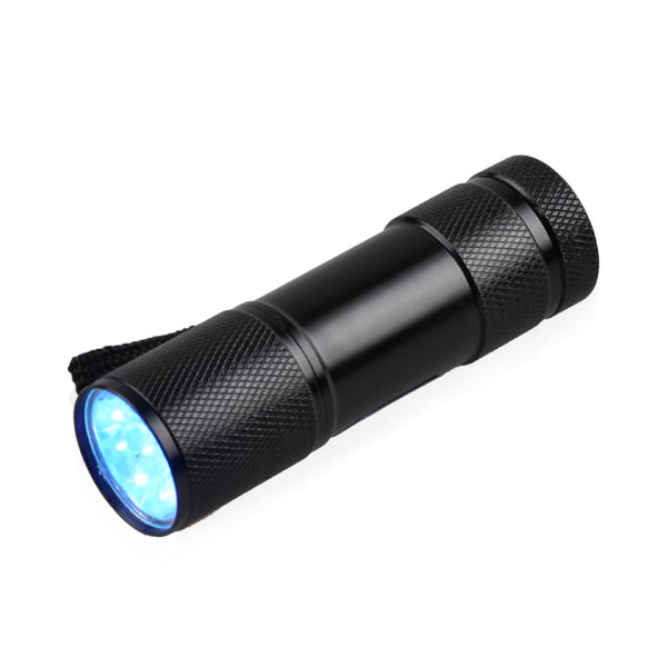 9 LED Purple Light Aluminum UV Flashlight Dorcy Flashled Purple Light Uv Flashlight