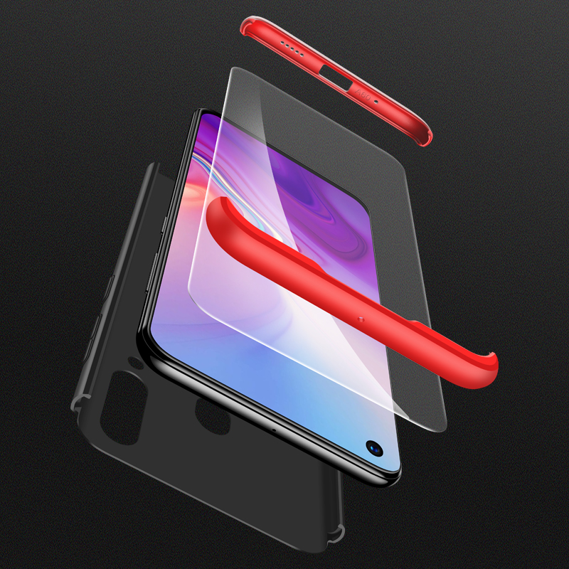 360 Cover case for Samsung galaxy A60, Removable 3in1 Hard PC Shield Back Cover Case for Samsung galaxy A60 phone cases